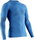 X-Bionic Langarmshirt Rundhals Energizer 4.0 (Multifunktionsshirt) Unterwäsche blau Herren